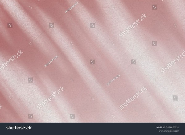 Soft light through pink leaves